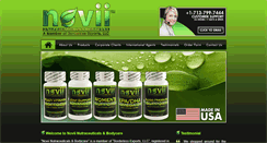 Desktop Screenshot of noviinutraceuticals.com